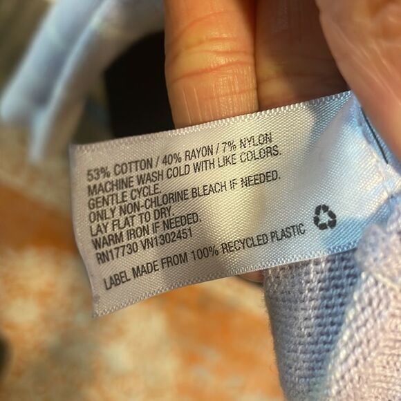 a new day | Striped crew neck sweater, XS - Picture 10 of 12